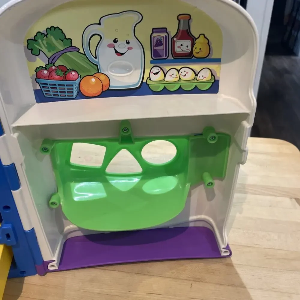 Fisher-Price Laugh & Learn Learning Kitchen T4272 2010 English Spanish Tested